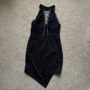 Charlotte Russe High-neck Dress